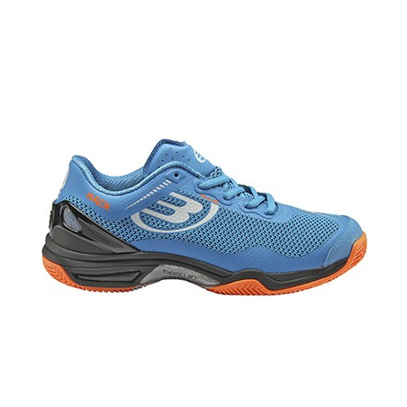 Bullpadel zapatilla Hack Knit azul real