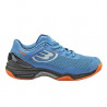 Bullpadel zapatilla Hack Knit azul real